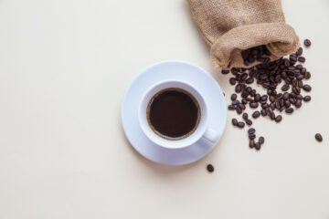 xícara café