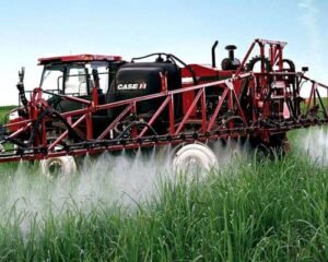 pulverização agrícola