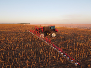 pulverização agrícola inteligente